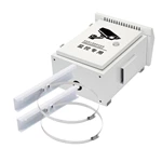 Caixa de monitoramento externo com aterramento