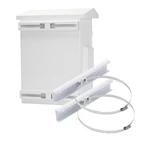 Caixa de monitoramento à prova de intempéries para uso externo