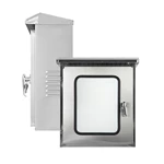 Caixa de distribuição em aço inoxidável resistente à corrosão