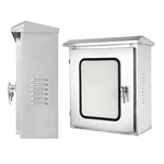 Placa de montagem da caixa de distribuição em aço inoxidável