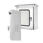 Aterramento da caixa elétrica em aço inoxidável