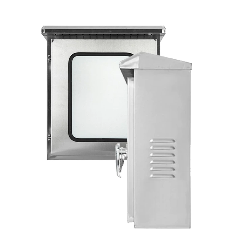 Disjuntor de caixa de distribuição em aço inoxidável