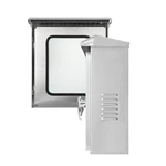 Disjuntor de caixa de distribuição em aço inoxidável