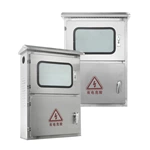 Caixa de Conexão Fotovoltaica em Aço Inoxidável