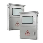 Gabinete de junção fotovoltaica em aço inoxidável