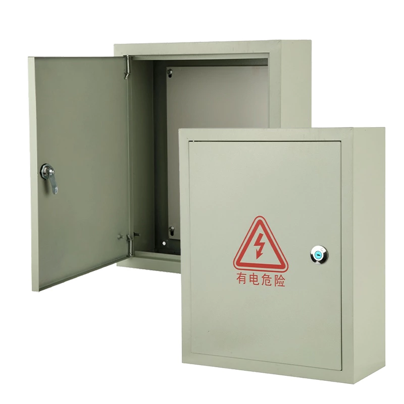 Caixa externa para instalação de medidor elétrico