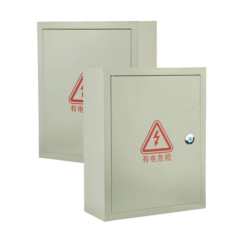 Caixa metálica elétrica para áreas de alta temperatura