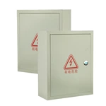 Caixa metálica elétrica para áreas de alta temperatura