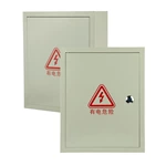 Caixa à prova de intempéries para tomadas elétricas externas