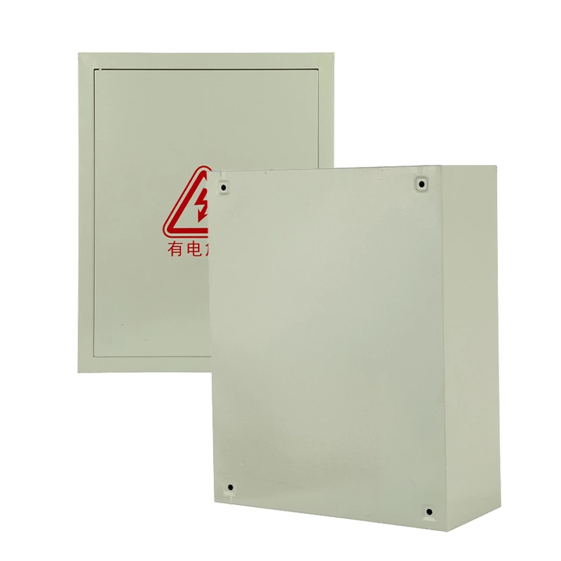 Caixa com tampa articulada e vedação de borracha