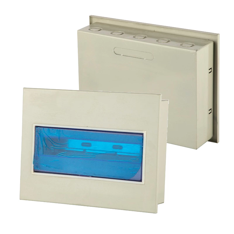 Caixa de disjuntores industriais múltiplos