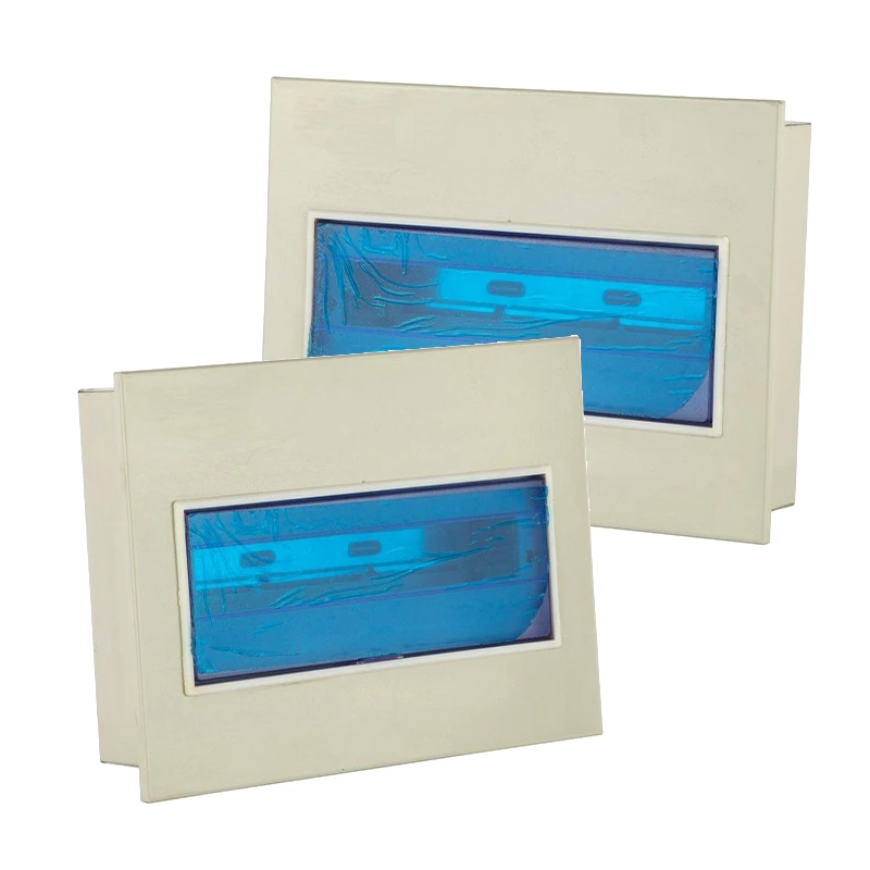 Caixa de distribuição de energia multicircuito