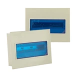 Caixa de disjuntores elétricos de múltiplos circuitos