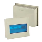 Caixa elétrica multicircuito