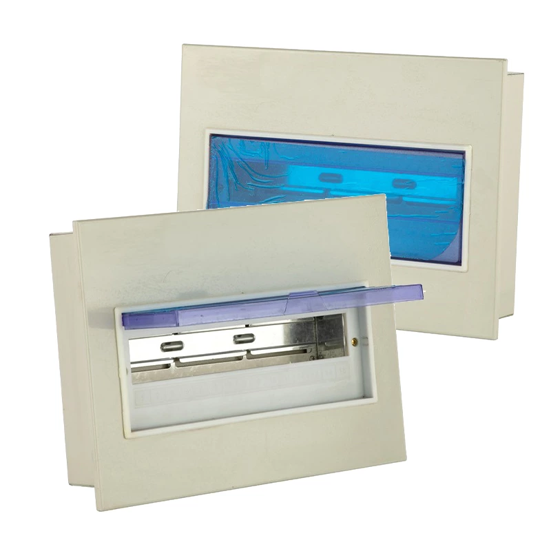 Caixa de interruptor de ar com múltiplos circuitos