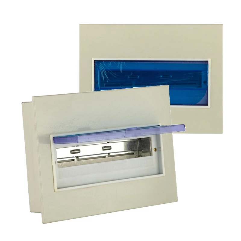 Caixa de controle de múltiplos circuitos