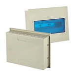 Caixa de interruptores de ar com 8 circuitos