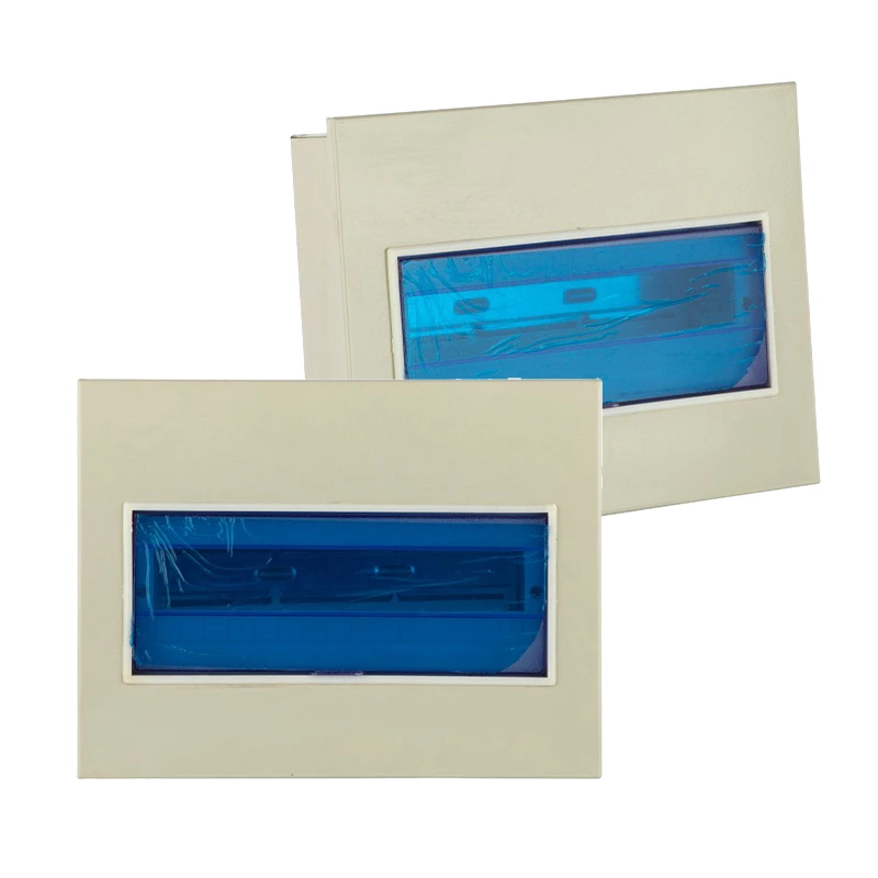 Caixa elétrica multicircuito