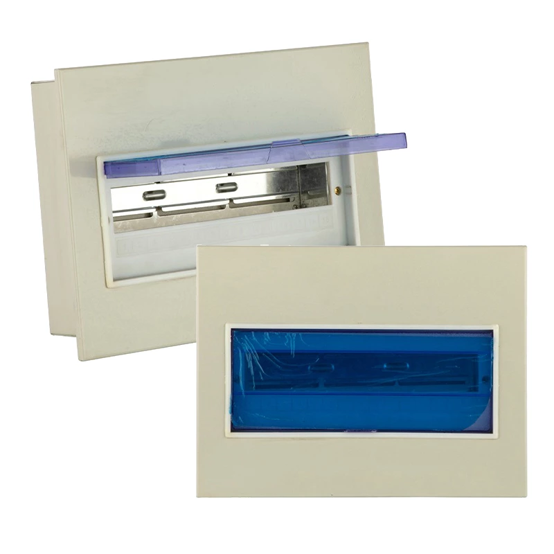 Caixa de disjuntores de múltiplos circuitos