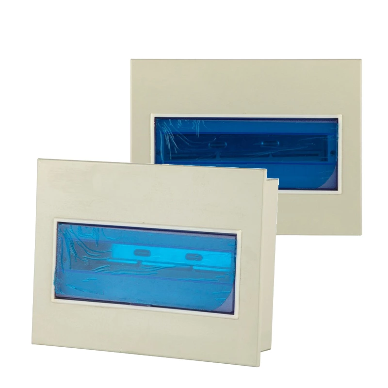 Caixa elétrica para múltiplos circuitos