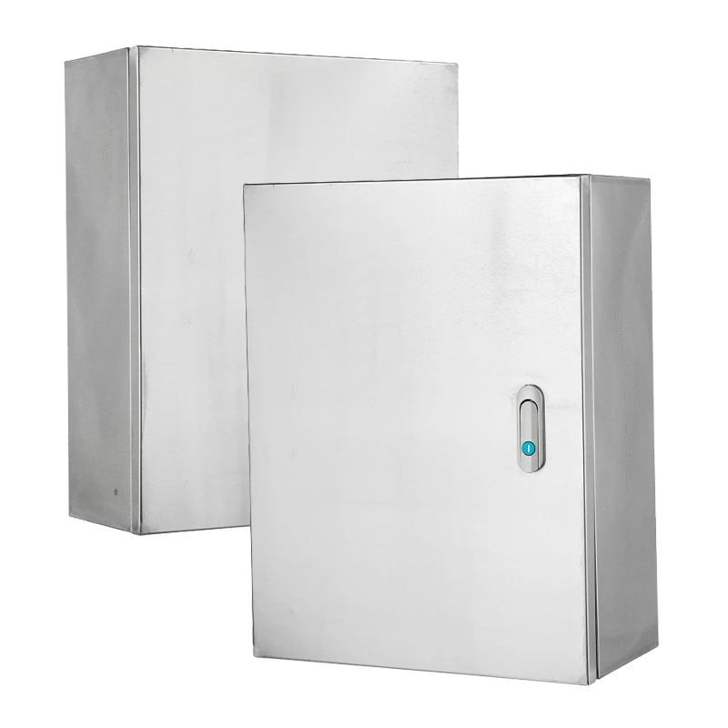 Caixa externa em aço inoxidável para caixa de energia