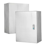 Caixa externa em aço inoxidável para caixa de energia