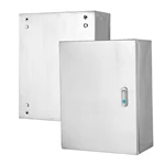 Caixa de aço inoxidável à prova de intempéries para fiação externa