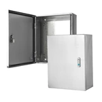 Caixa de junção externa em aço inoxidável resistente às intempéries