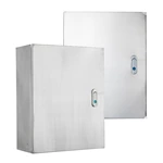 Caixa elétrica externa à prova d'água em aço inoxidável