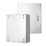 Caixa de aço inoxidável resistente às intempéries para armários