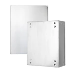 Caixa de proteção em aço inoxidável para equipamentos elétricos