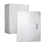 Caixa de aço inoxidável à prova de intempéries para interruptores