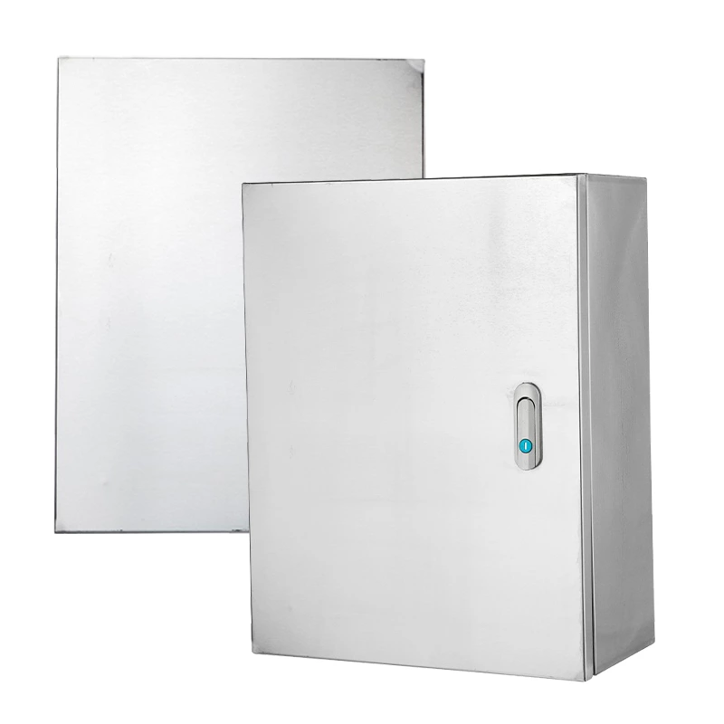 Caixa de aço inoxidável para instrumentação