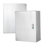 Caixa de aço inoxidável para instrumentação