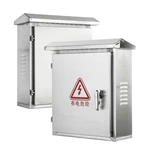 Caixa de aço inoxidável para distribuição de energia