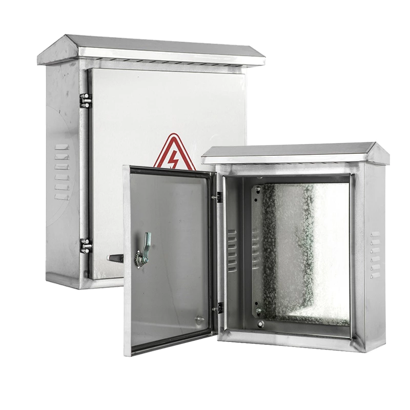 Caixa de proteção elétrica personalizada em aço inoxidável