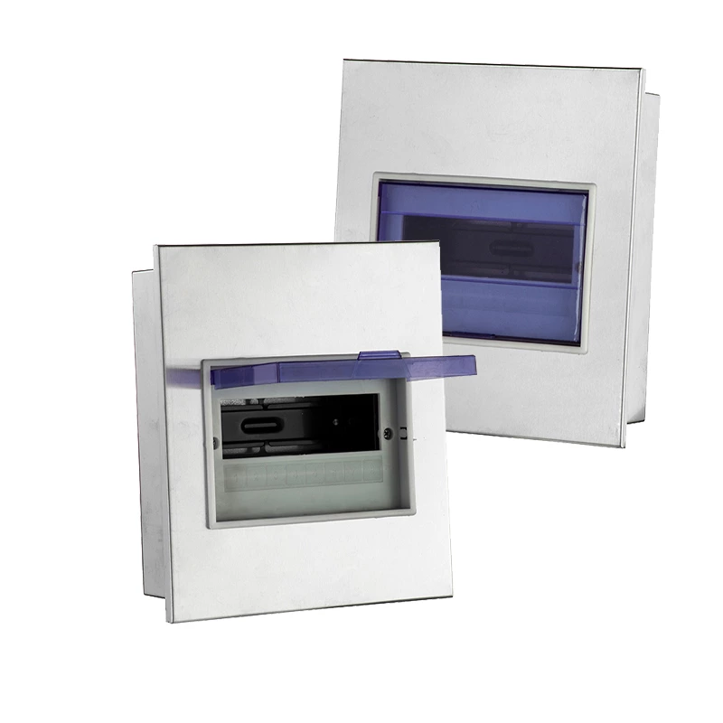 Caixa de junção de parede em aço inoxidável para interruptor pneumático