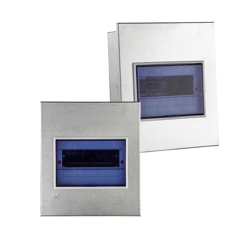 Caixa de junção embutida em aço inoxidável para interruptor pneumático