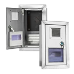 Caixa de medidor de parede em aço inoxidável 201