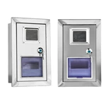 Caixa de medidor de parede em aço inoxidável personalizada