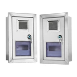 Caixa de medidor de parede em aço inoxidável para uso comercial