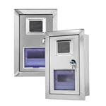 Caixa de medidor de parede em aço inoxidável à prova de ferrugem