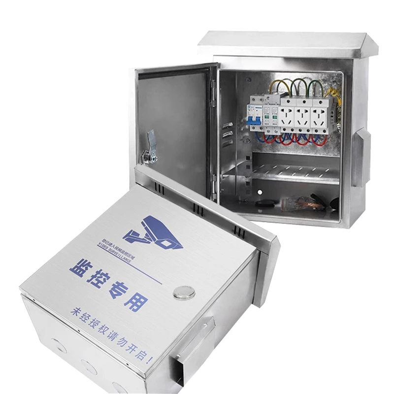 Caixa de proteção externa para sistemas de vigilância