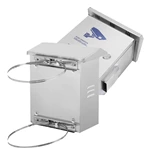 Caixa à prova de intempéries para câmeras IP externas