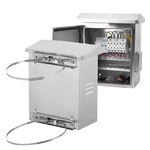 Caixa à prova de intempéries para monitoramento externo