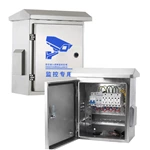 Caixa à prova de intempéries para segurança externa