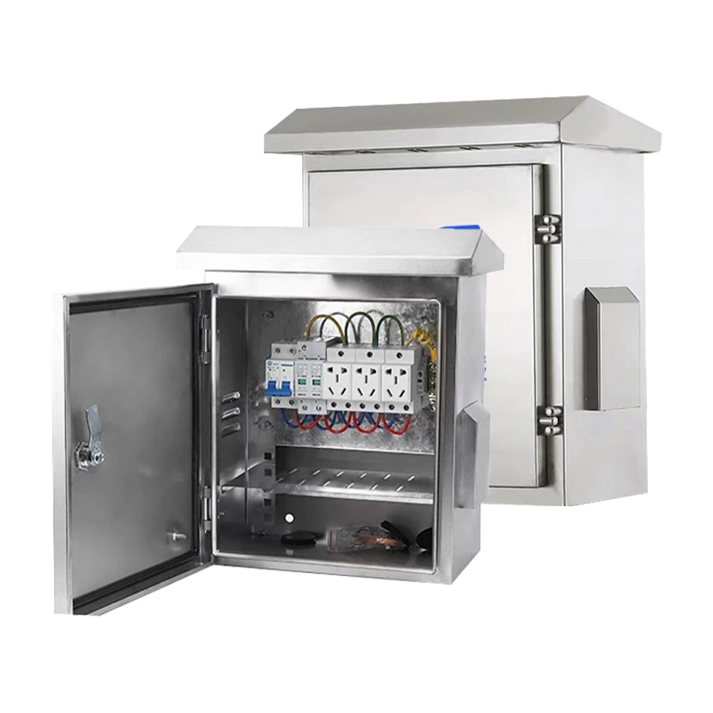 Caixa à prova de intempéries para câmera de vigilância externa