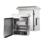 Caixa à prova de intempéries para câmera de vigilância externa