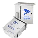 Caixa para câmera à prova de intempéries para segurança externa