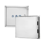 Caixa de medidor de água em aço inoxidável multiuso